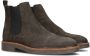 PS Poelman Hudson suède chelsea boots donkergrijs - Thumbnail 3