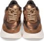 PS Poelman Jana chunky leren sneakers brons - Thumbnail 3