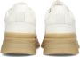 PS Poelman Jana chunky leren sneakers wit - Thumbnail 3