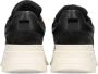 PS Poelman Jana chunky leren sneakers zwart - Thumbnail 2