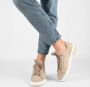 PS Poelman Kevin nubuck sneakers beige - Thumbnail 5