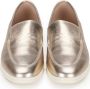 PS Poelman leren loafers goud - Thumbnail 2