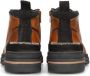 PS Poelman leren veterboots cognac - Thumbnail 3