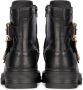 PS Poelman SmileFavorites Boots Zwart Leer - Thumbnail 3