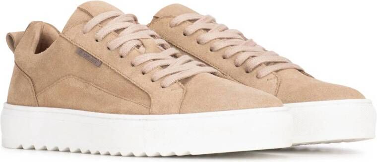 PS Poelman Nigel suède sneakers taupe