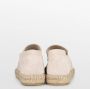 PS Poelman Renee suède espadrilles beige - Thumbnail 4