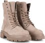 PS Poelman Rockland leren veterboots lichtbruin - Thumbnail 3