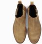 PS Poelman suède chelsea boots beige - Thumbnail 3