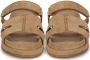 PS Poelman suède slippers beige - Thumbnail 2