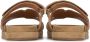 PS Poelman suède slippers beige - Thumbnail 3