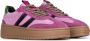 PS Poelman ANEMONE Dames Sneaker Roze met combinatie - Thumbnail 4