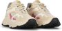 PS Poelman Tokio leren sneaker beige - Thumbnail 3