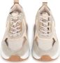 PS Poelman TRIANGLE Dames Sneakers Zwart met combinatie - Thumbnail 5