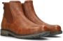 PS Poelman Xavi chelsea boots cognac - Thumbnail 2