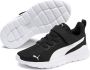 Puma Anzarun Lite AC inf sneakers zwart wit Jongens Meisjes Mesh Meerkleurig 34 - Thumbnail 4