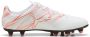 PUMA Attacanto FG heren voetbalschoenen wit rood Uitneembare zool - Thumbnail 4