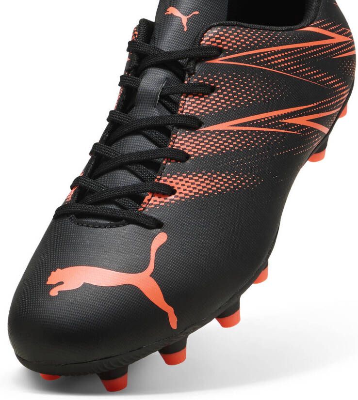 Puma ATTACANTO FG AG voetbalschoenen zwart oranje