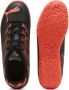 Puma Attacanto IT Jr zaalsportschoenen zwart rood - Thumbnail 4