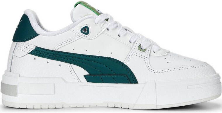 Puma CA Pro Clitch Jr sneakers wit groen