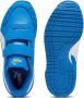 PUMA Cabana Racer SL 20 V PS kinder unisex sneaker sneakers 383730 blauw geel - Thumbnail 1