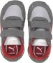 Puma Cabana Racer sneakers grijs donkergrijs rood Mesh 21 - Thumbnail 4