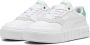 Puma Cali Court Match sneakers wit groen - Thumbnail 2