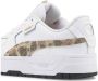 Puma Cali Dream Animal Print Jr sneakers wit bruin Meisjes Leer Panterprint 38 - Thumbnail 5