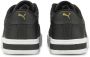 Puma California Pro sneakers zwart wit Jongens Meisjes Imitatieleer Effen 30 - Thumbnail 3