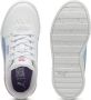 Puma Carina 2.0 Bouncy sky sneakers wit lila Imitatieleer 28 - Thumbnail 4