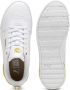 Puma Carina 2.0 Metallic Dream sneakers wit-goudkleurig - Thumbnail 3