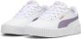 Puma Carina 2.0 sneakers wit lila oker Imitatieleer Effen 31 - Thumbnail 4