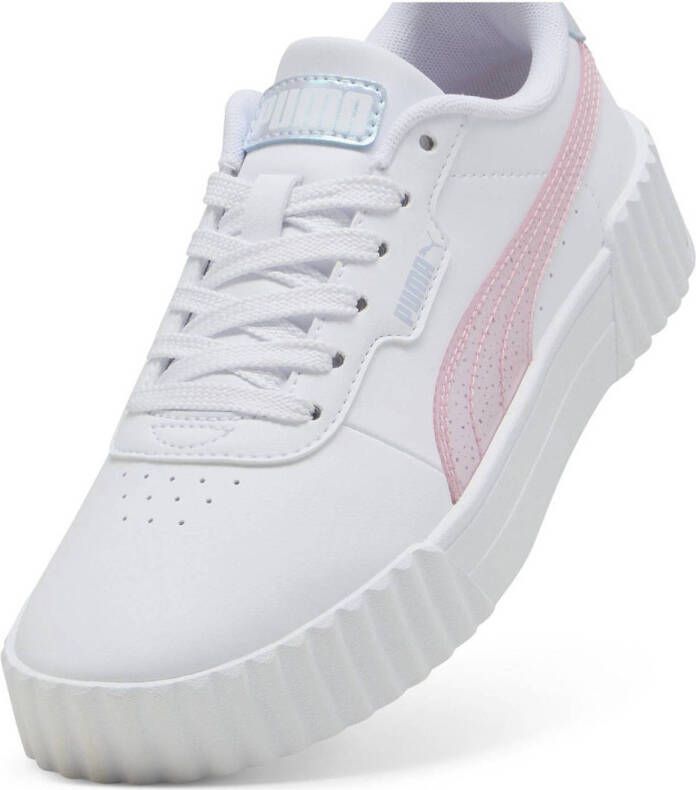 Puma Carina 3.0 Blurry Dreams sneakers wit roze grijs