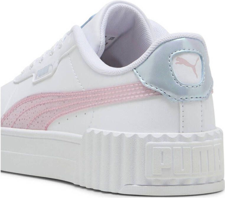 Puma Carina 3.0 Blurry Dreams sneakers wit roze grijs