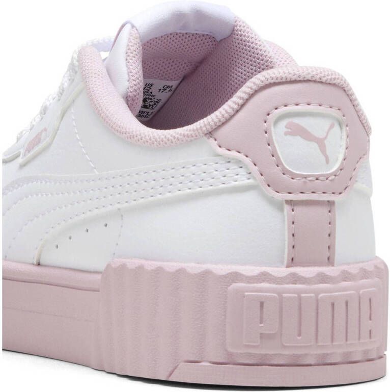 Puma Carina 3.0 Cutie PS sneakers wit roze