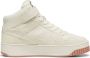 PUMA Carina Street Mid Coquette Dames Sneakers Alpine Snow-Alpine Snow - Thumbnail 7