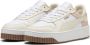 PUMA Carina Street Dames Sneakers White-Alpine Snow-Frosted Ivory - Thumbnail 4