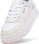 PUMA Carina Street Dames Sneakers White-Frosty Pink-Alpine Snow - Thumbnail 5