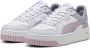 PUMA Carina Street Dames Sneakers White-Grape Mist- Silver - Thumbnail 3