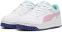 Puma Carina Street sneakers wit roze mintgroen Meisjes Leer Meerkleurig 33 - Thumbnail 7