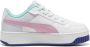 Puma Carina Street sneakers wit roze mintgroen Meisjes Leer Meerkleurig 33 - Thumbnail 8