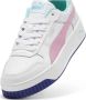 Puma Carina Street sneakers wit roze mintgroen Meisjes Leer Meerkleurig 35.5 - Thumbnail 8