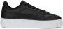 PUMA Carina Street Dames Sneakers Black- Black-Rose Gold- White - Thumbnail 4