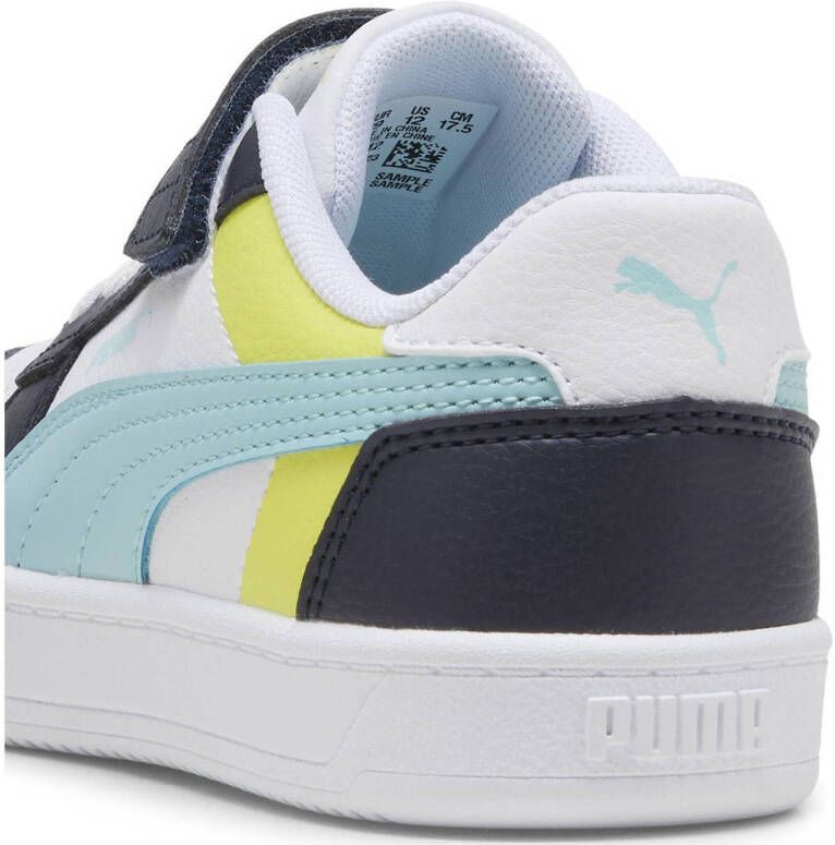 Puma Caven 2.0 Block AC+ PS sneakers donkerblauw