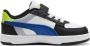 Puma Caven 2.0 Block sneakers wit blauw groen Jongens Meisjes Imitatieleer 28 - Thumbnail 7