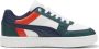 Puma Caven 2.0 Block sneakers wit donkergroen donkerblauw Imitatieleer 35.5 - Thumbnail 7