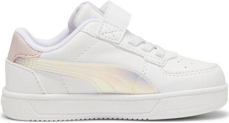 Puma Caven 2.0 Holo 2.0 sneakers wit lila zilverkleurig