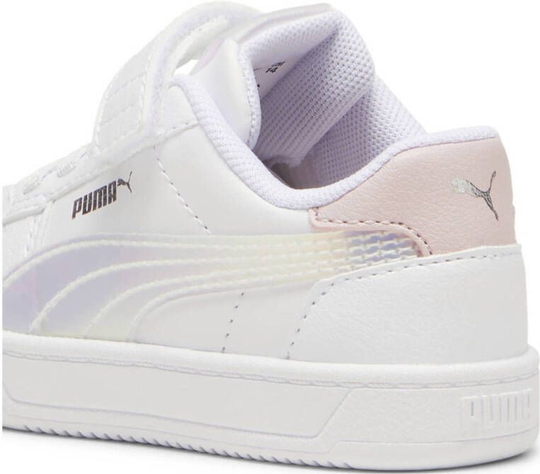 Puma Caven 2.0 Holo 2.0 sneakers wit lila zilverkleurig