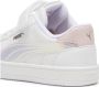 Puma Caven 2.0 Holo 2.0 sneakers wit lila zilverkleurig Jongens Meisjes Imitatieleer 26 - Thumbnail 5