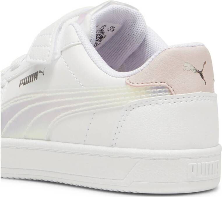 Puma Caven 2.0 Holo 2.1 sneakers wit lila zilverkleurig