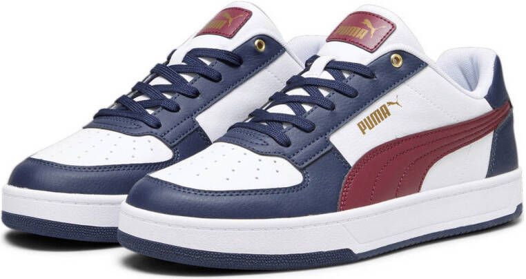 Puma Caven 2.0 sneakers donkerblauw wit donkerrood
